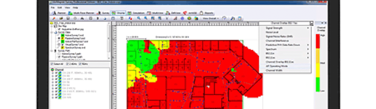 WiFi Heat Map Free Download